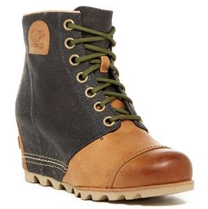 💥👢RARE SOREL 1964 PREMIUM WEDGE BOOTS!👢💥👀🙌👌